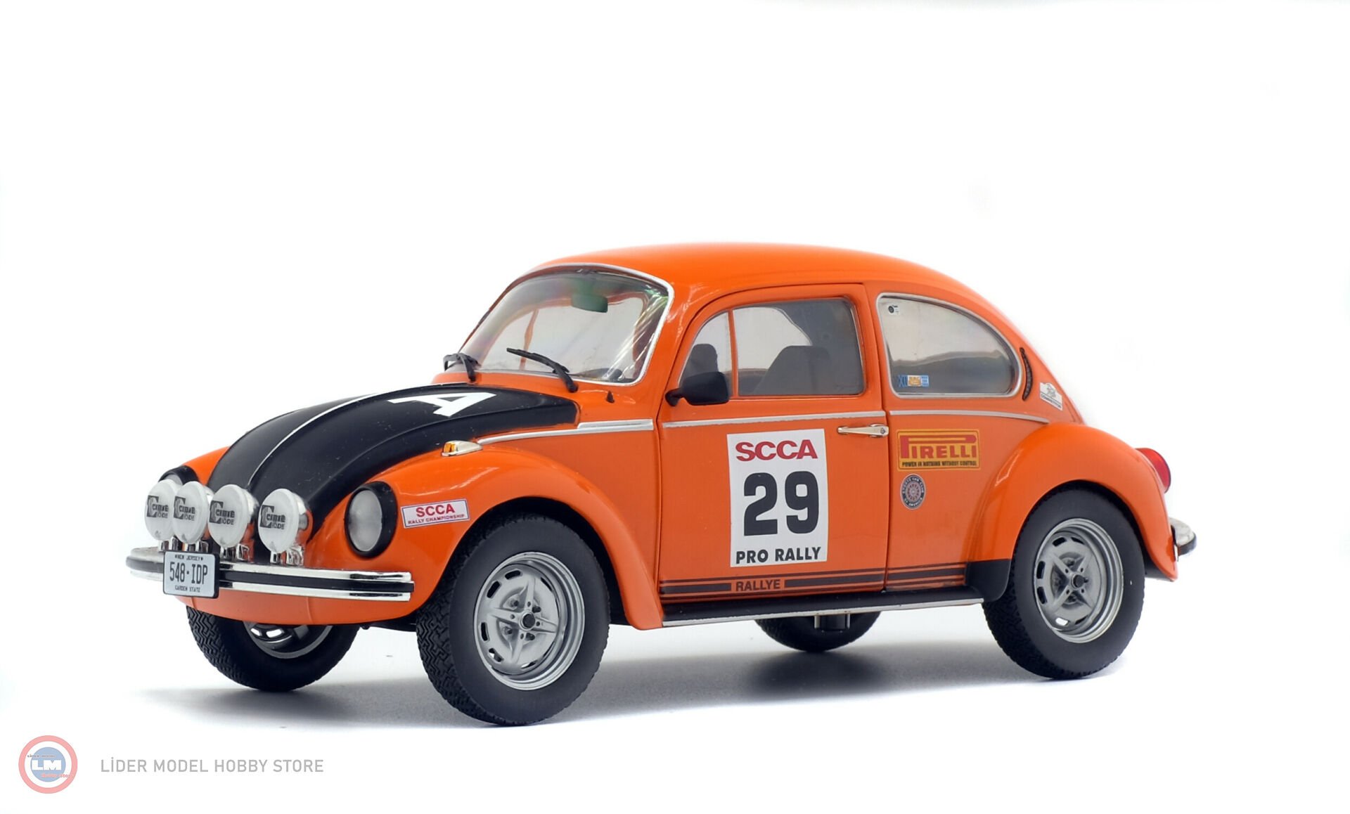 1:18 1980 Volkswagen Kafer 1303 SCCA Rallye #29 