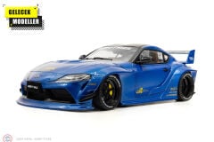 1:18 Solido 2025 Toyota GR Supra LIBERTY WALK BODY KIT