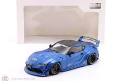 1:18 Solido 2025 Toyota GR Supra LIBERTY WALK BODY KIT