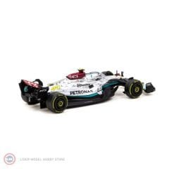 1:64 Tarmac Works Mercedes Benz AMG F1 W13 E Performance Belgian Grand Prix Lewis Hamilton Formula 1