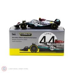 1:64 Tarmac Works Mercedes Benz AMG F1 W13 E Performance Belgian Grand Prix Lewis Hamilton Formula 1