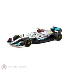 1:64 Tarmac Works Mercedes Benz AMG F1 W13 E Performance Belgian Grand Prix Lewis Hamilton Formula 1