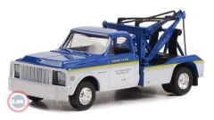 1:64 1972 Chevrolet C-30 Dually Wrecker Dually Drivers Series