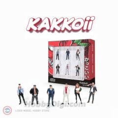 1:64 American Diorama Kakkoii Figure Set