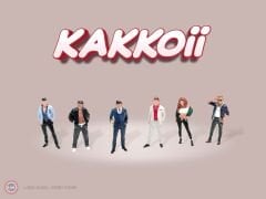 1:64 American Diorama Kakkoii Figure Set