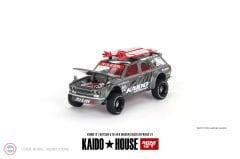 1:64 Mini GT Kaido Datsun 510 Wagon 4×4 Kaido Offroad V1