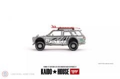 1:64 Mini GT Kaido Datsun 510 Wagon 4×4 Kaido Offroad V1
