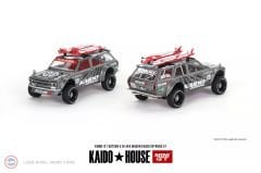 1:64 Mini GT Kaido Datsun 510 Wagon 4×4 Kaido Offroad V1