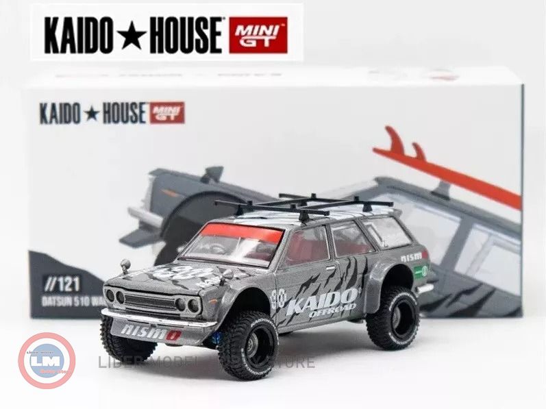 1:64 Datsun KAIDO 510 Wagon 4×4 Kaido Offroad V1