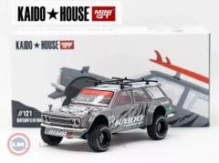 1:64 Mini GT Kaido Datsun 510 Wagon 4×4 Kaido Offroad V1