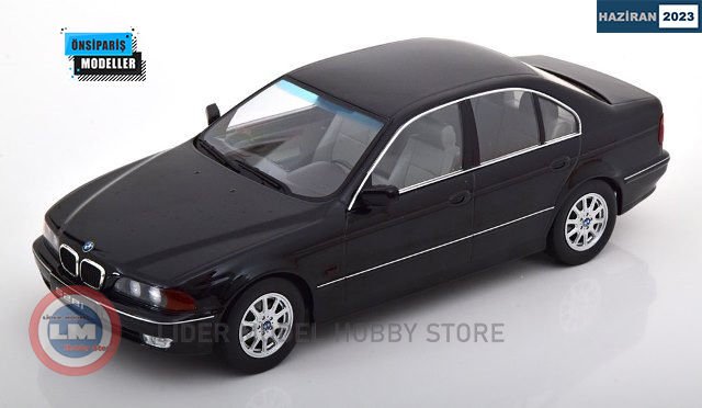 1:18 1995 BMW 5 serisi E39 Sedan KKDC181053  BLACK