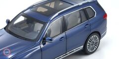 1:18 2019 BMW X7 G07 Mavi