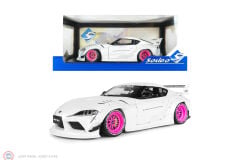 1:18 Solido 2025 Toyota GR Supra LIBERTY WALK BODY KIT