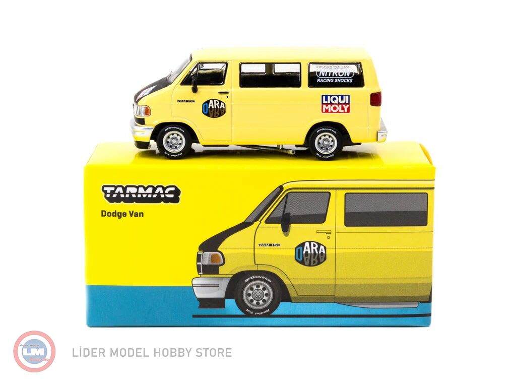 Tarmac Works - 1:64 Tarmac Works Dodge Van - 1.362,22 TL - 1.362,22 TL