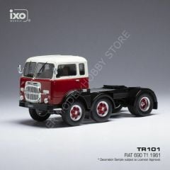 1:43 1961 Fiat 690 T1
