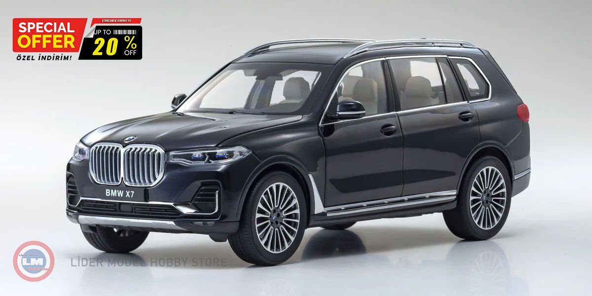 1:18 2019 BMW X7 G07