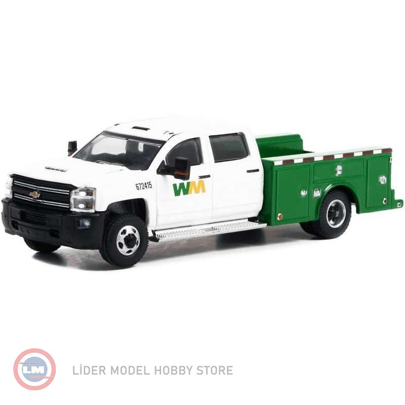1:64 2018 Chevrolet C-30 Dually Wrecker Dually Drivers Series