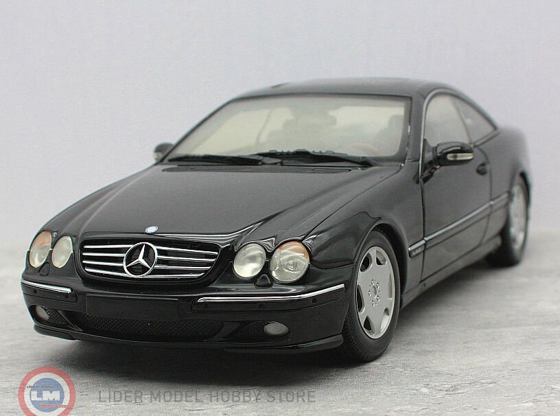 Autoart - 1:18 Autoart 2005 Mercedes Benz CL600 V12 Coupe - 15.044