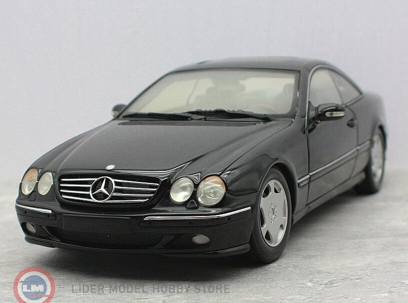 1:18 Autoart 2005 Mercedes Benz CL600 V12 Coupe
