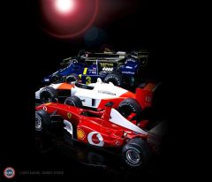 1:24 Atlas 1976 FERRARI 312 T2 #1 - Niki Lauda Formula 1