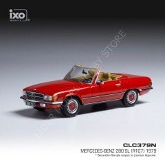 1:43 1979 Mercedes Benz 280 SL R107