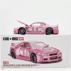 Mini GT - 1:64 Mini GT Kaido 1999 Nissan SKYLINE GT-R (R34) KAIDO