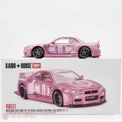 Mini GT - 1:64 Mini GT Kaido 1999 Nissan SKYLINE GT-R (R34) KAIDO
