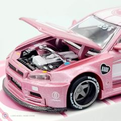 1:64 Mini GT Kaido 1999 Nissan SKYLINE GT-R (R34) KAIDO RACING FACTORY V1
