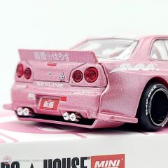 1:64 Mini GT Kaido 1999 Nissan SKYLINE GT-R (R34) KAIDO RACING FACTORY V1