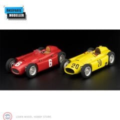 1:18 CMC Ferrari D50 GP Belgium No20 A. Pilette Lancia D50 GP Turin No6 Ascari İkili Set