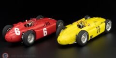 1:18 CMC Ferrari D50 GP Belgium No20 A. Pilette Lancia D50 GP Turin No6 Ascari İkili Set