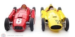 1:18 CMC Ferrari D50 GP Belgium No20 A. Pilette Lancia D50 GP Turin No6 Ascari İkili Set
