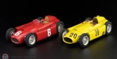 1:18 CMC Ferrari D50 GP Belgium No20 A. Pilette Lancia D50 GP Turin No6 Ascari İkili Set