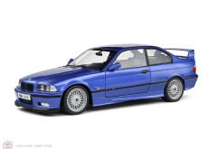 1:18 Solido 1996 BMW E36 M3 Coupe – Estoril Blue SOLIDO WORKS