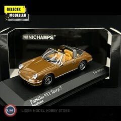 1:43 Minichamps 1972 Porsche 911 Targa