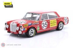 1:18 WERK83 Mercedes Benz 300SEL 6.8 #35 1971 2nd 24h SPA Francorchamps Hans Heyer