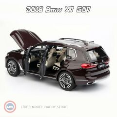 1:18 2019 BMW X7 G07 Bordo
