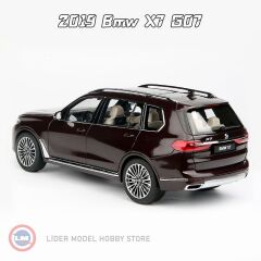 1:18 2019 BMW X7 G07 Bordo