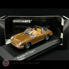 1:43 Minichamps 1972 Porsche 911 Targa