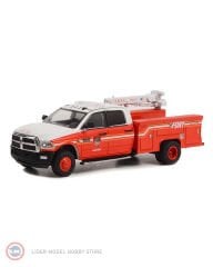 1:64 2018 Dodge Ram 3500 Dually Crane Truck Dually Drivers Series