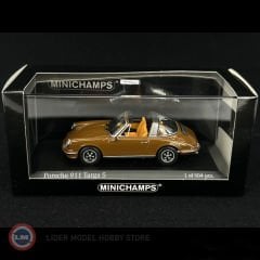 1:43 Minichamps 1972 Porsche 911 Targa