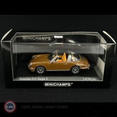 1:43 Minichamps 1972 Porsche 911 Targa