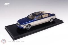 1:18 MotorHelix Mercedes Benz Maybach 62S Landaulet 199 Limitli