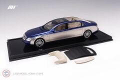 1:18 MotorHelix Mercedes Benz Maybach 62S Landaulet 199 Limitli