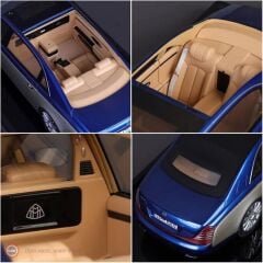 1:18 MotorHelix Mercedes Benz Maybach 62S Landaulet 199 Limitli