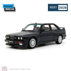 1:18 Otto 1988 BMW E30 M3 Europameister Macau Bleu Metallic