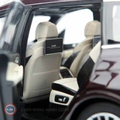 1:18 2019 BMW X7 G07 Bordo