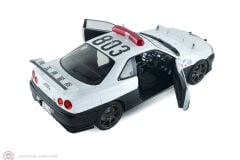 1:18 Solido 1999 Nissan Skyline GT-R (BNR34) JAPANESE POLICE