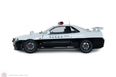 1:18 Solido 1999 Nissan Skyline GT-R (BNR34) JAPANESE POLICE
