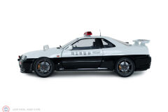 1:18 Solido 1999 Nissan Skyline GT-R (BNR34) JAPANESE POLICE